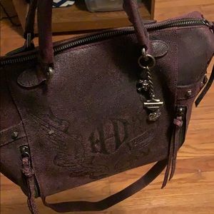 Harley purse